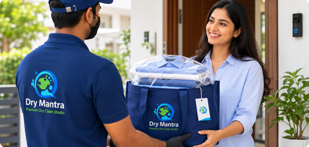Why Doorstep Laundry Services Are Becoming Popular in India