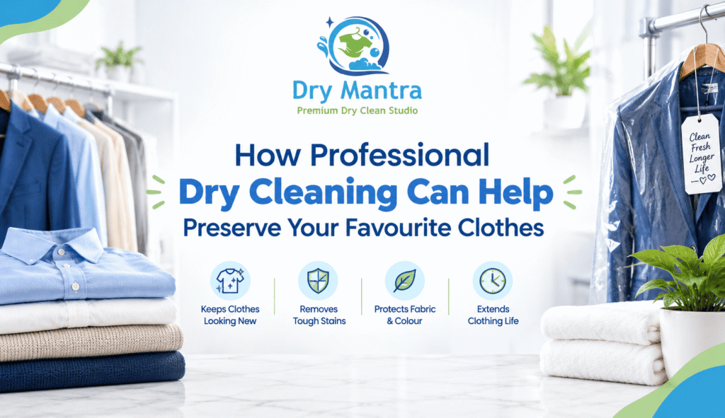 How Professional Dry Cleaning Can Help Preserve Your Favourite Clothes