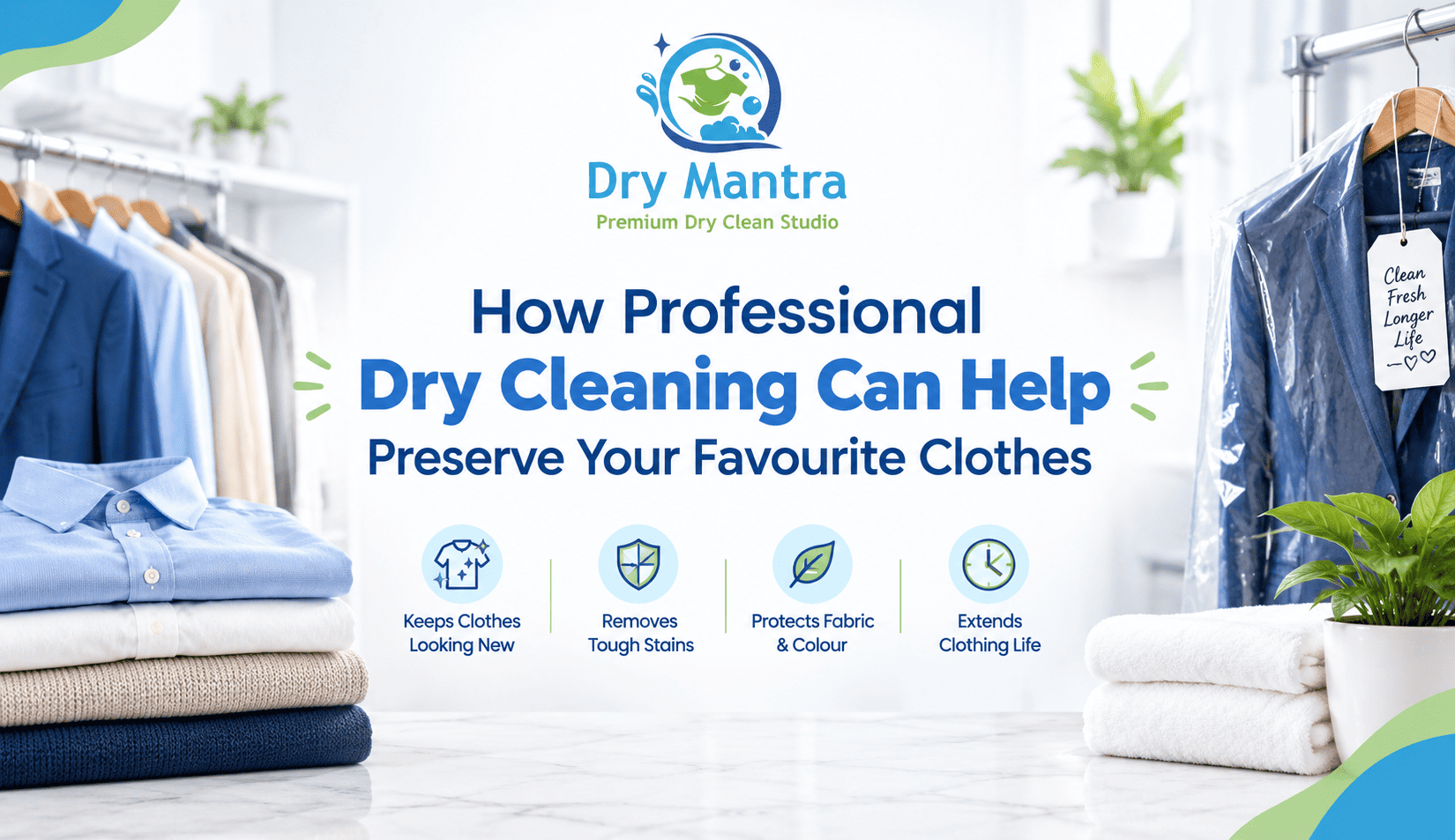 How Professional Dry Cleaning Can Help Preserve Your Favourite Clothes