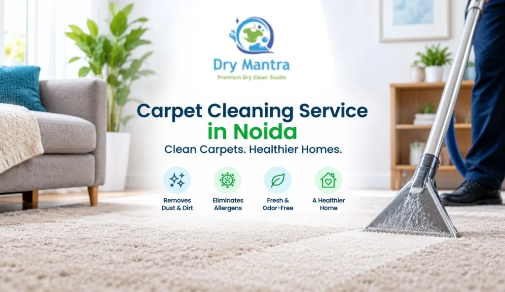 How a Carpet Cleaning Service in Noida Keeps Your Home Fresh and Hygienic