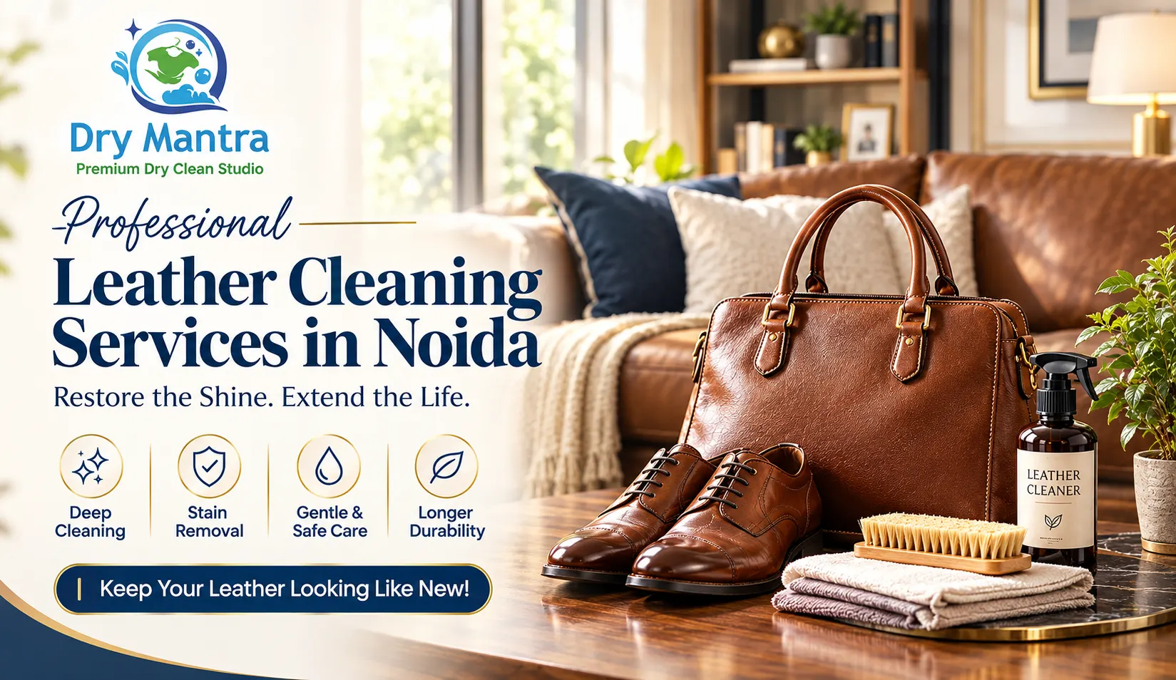 5 Common Leather Cleaning Mistakes You Should Avoid
