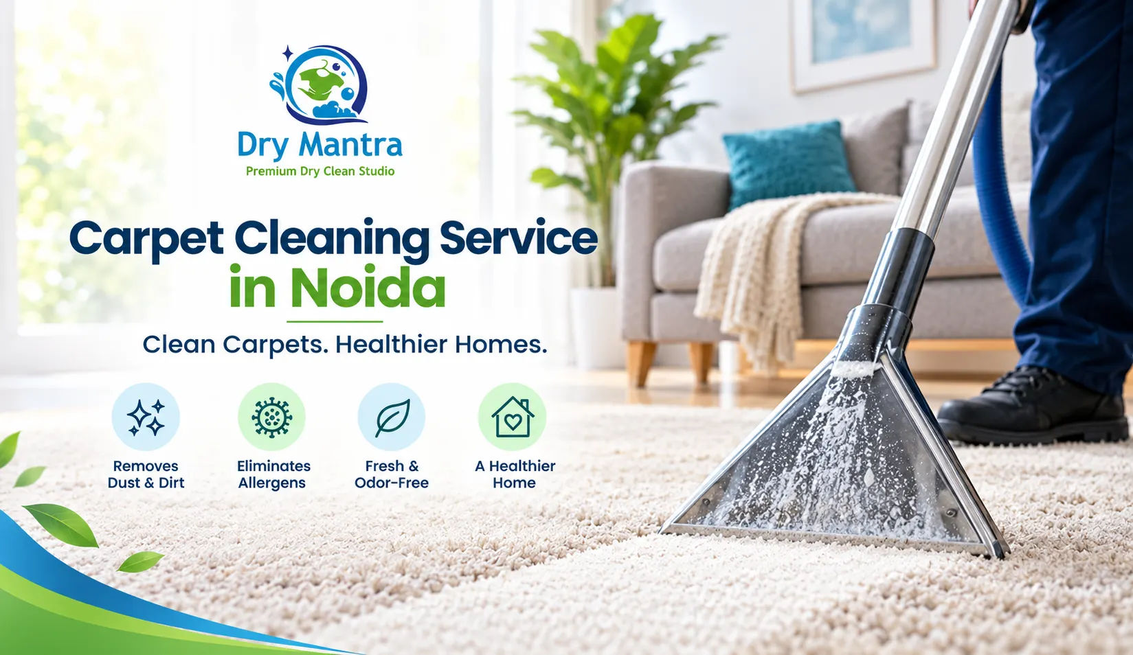 How a Carpet Cleaning Service in Noida Keeps Your Home Fresh and Hygienic